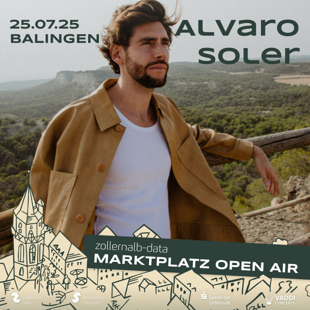 Álvaro Soler am 25.07.25 in Balingen