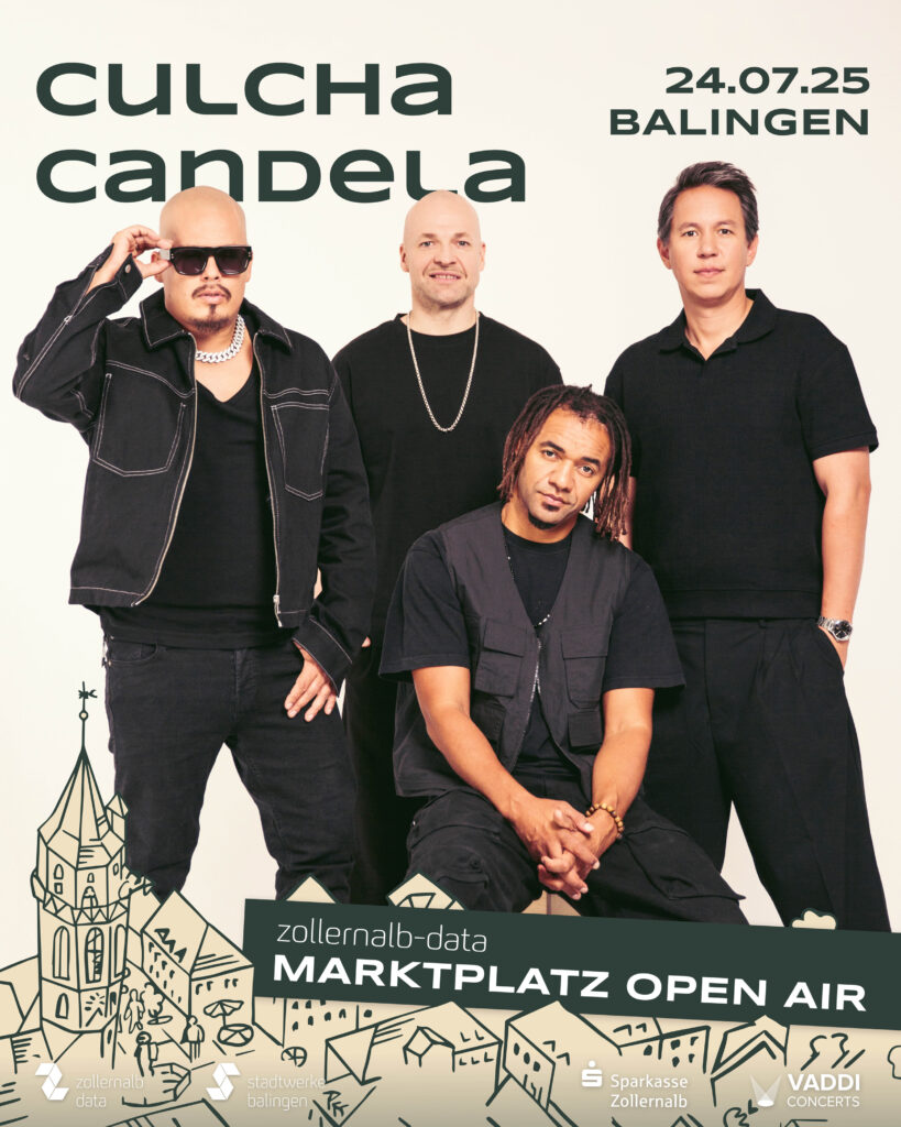Culcha Candela am 24.07.25 in Balingen